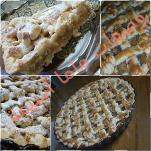 تارت التفاح