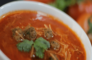 شوربة شعيرية